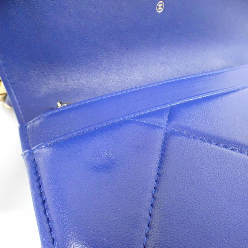Chanel 19 Line Chain Wallet