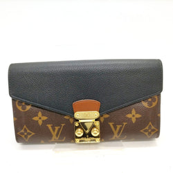 Louis Vuitton Lv Long Wallet Brown