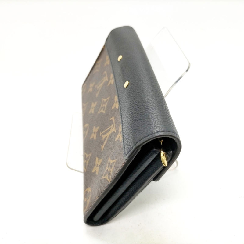 Louis Vuitton Lv Long Wallet Brown