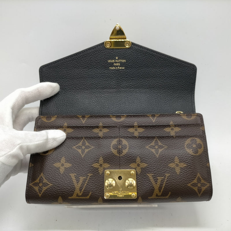 Louis Vuitton Lv Long Wallet Brown