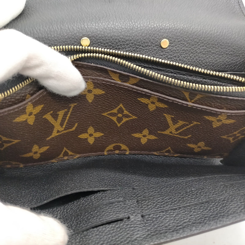 Louis Vuitton Lv Long Wallet Brown