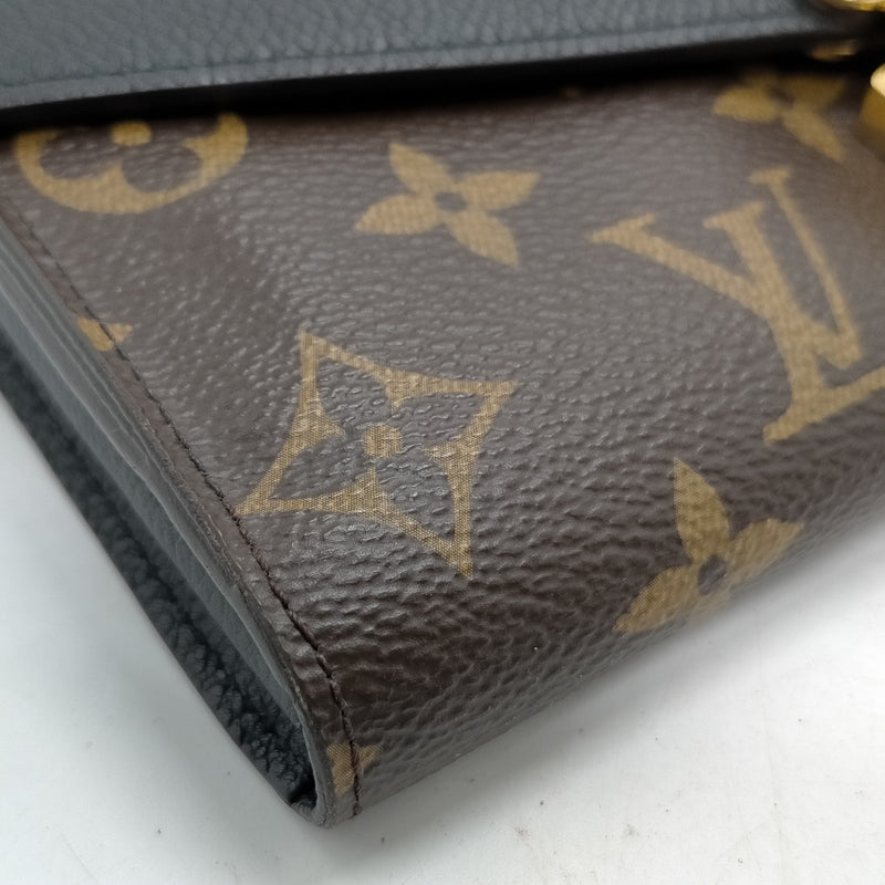 Louis Vuitton Lv Long Wallet Brown