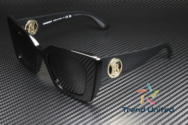 Burberry Daisy Black Dark Grey 51 Mm
