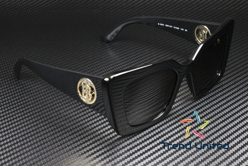 Burberry Daisy Black Dark Grey 51 Mm