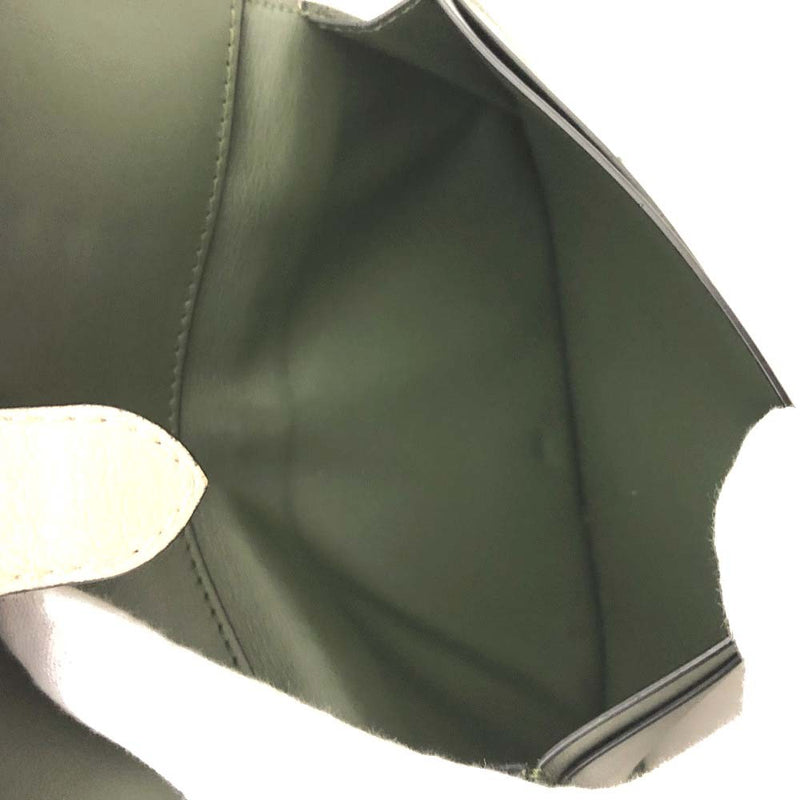Burberry Logo Leather Long Trifold