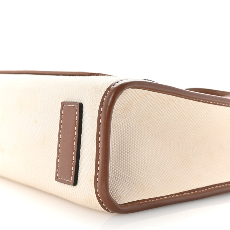 Burberry Canvas Smooth Calfskin Mini Two