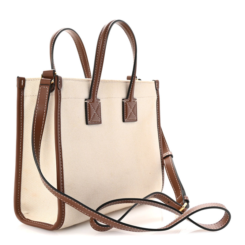 Burberry Canvas Smooth Calfskin Mini Two
