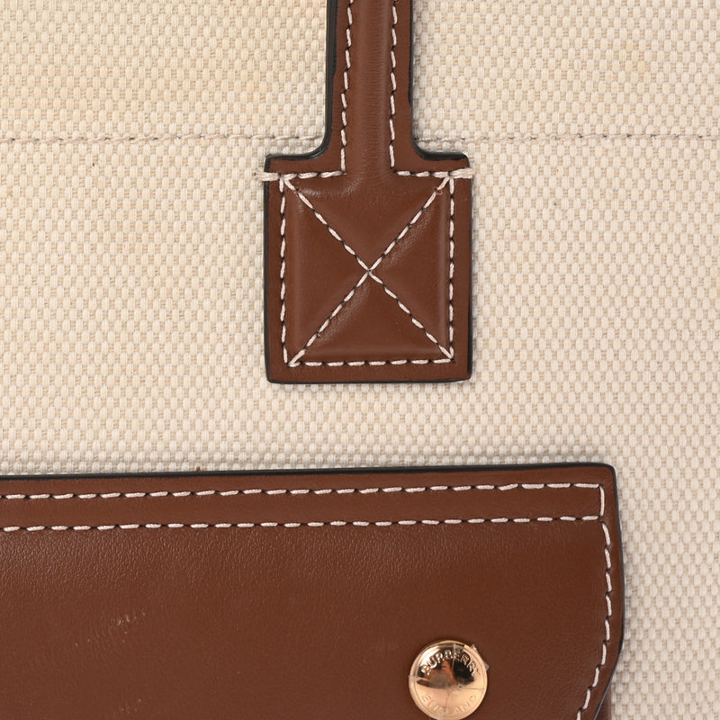 Burberry Canvas Smooth Calfskin Mini Two
