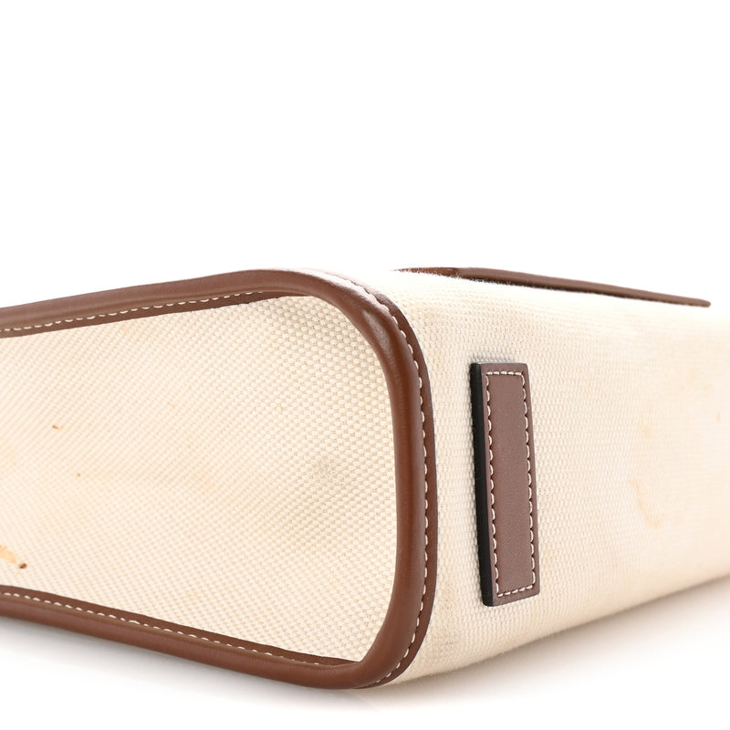 Burberry Canvas Smooth Calfskin Mini Two