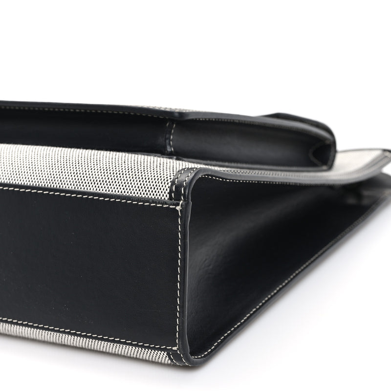 Burberry Canvas Smooth Calfskin Two Tone
