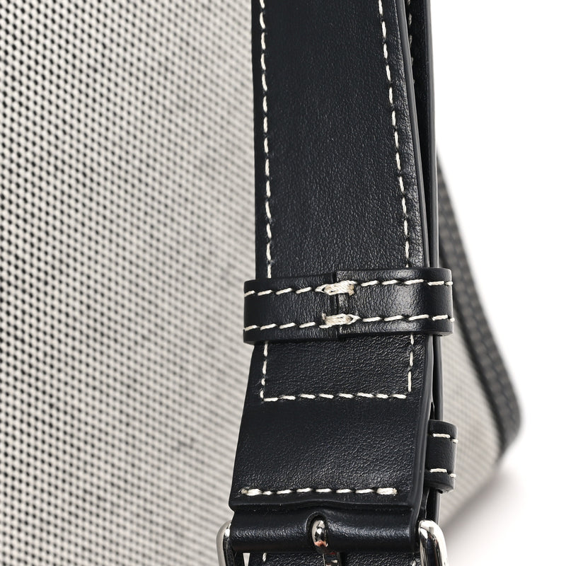 Burberry Canvas Smooth Calfskin Two Tone