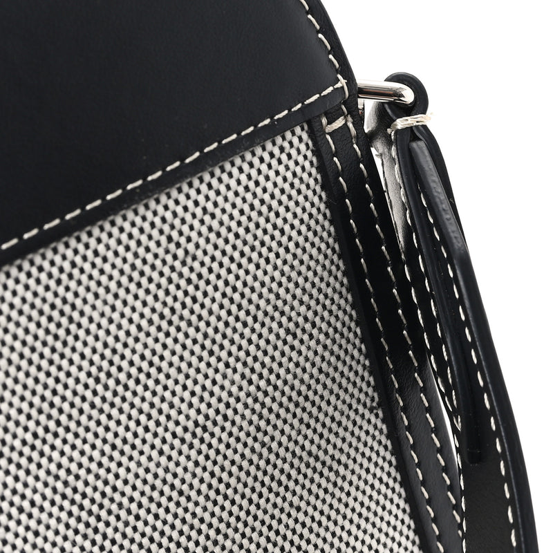 Burberry Canvas Smooth Calfskin Two Tone