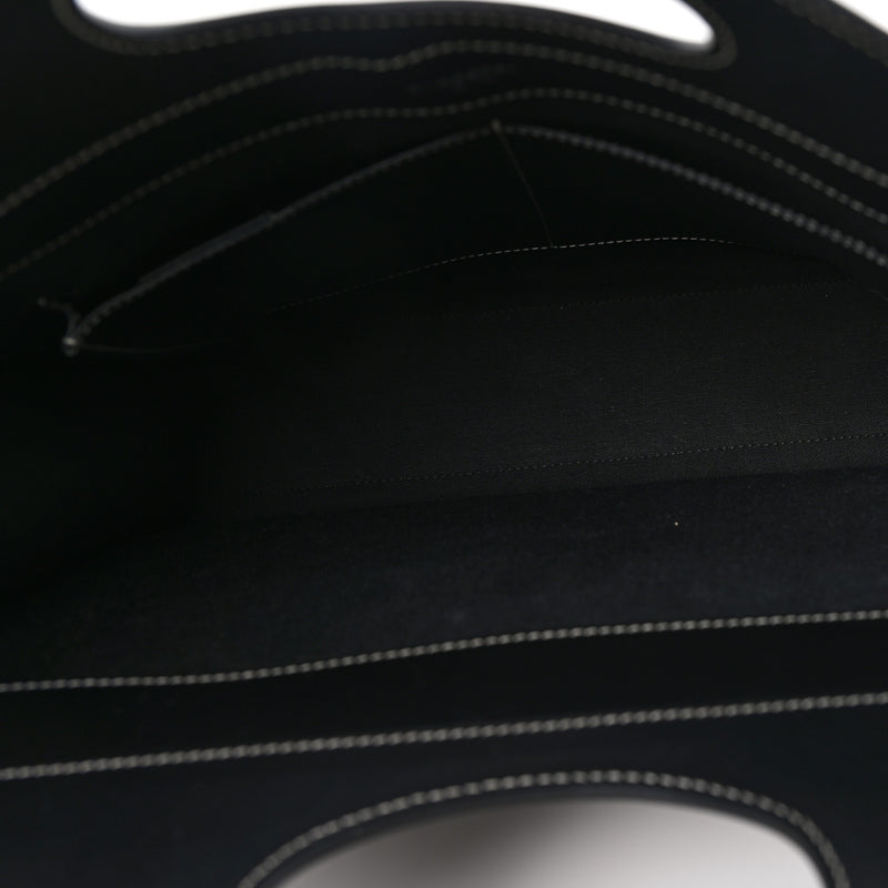 Burberry Canvas Smooth Calfskin Two Tone