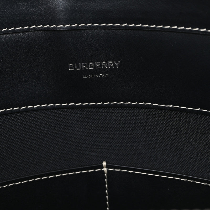 Burberry Canvas Smooth Calfskin Two Tone