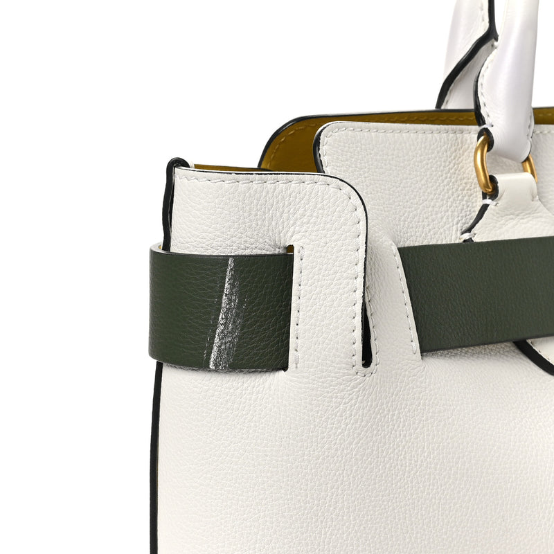 Burberry Soft Grain Calfskin Medium Belt