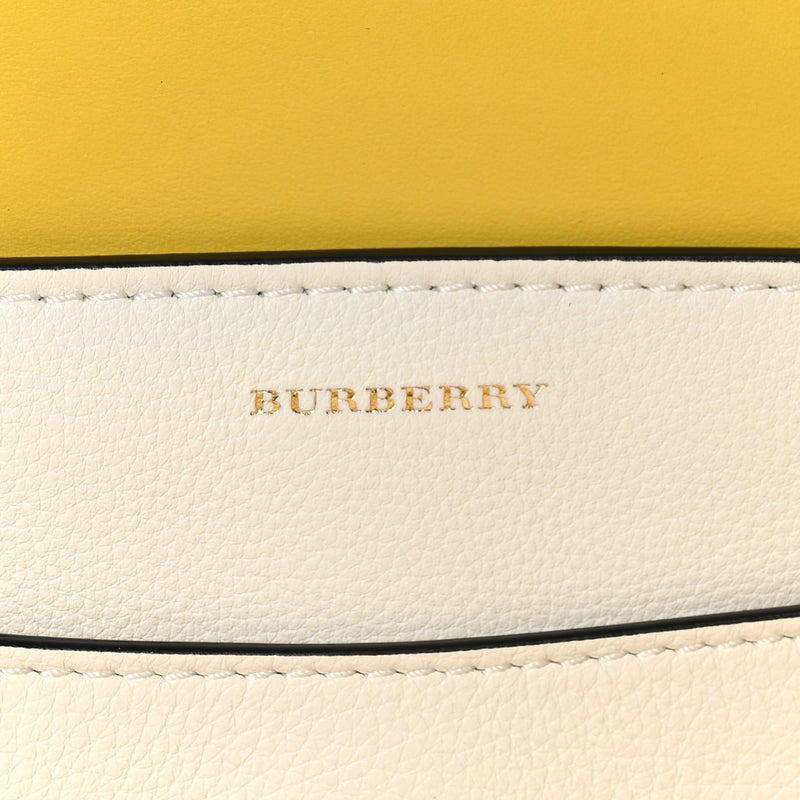 Burberry Soft Grain Calfskin Medium Belt