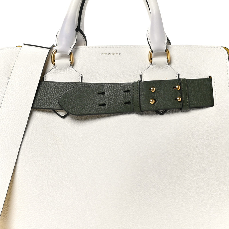 Burberry Soft Grain Calfskin Medium Belt