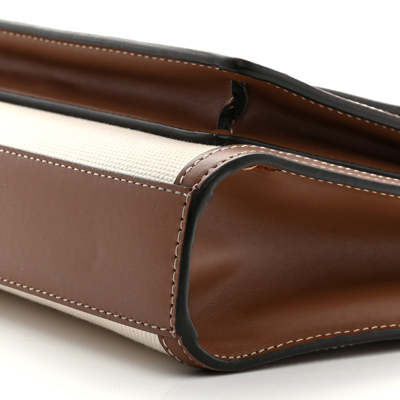 Burberry Canvas Smooth Calfskin Two Tone