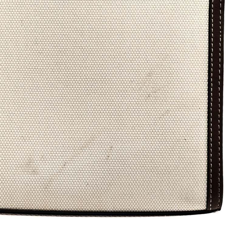 Burberry Canvas Smooth Calfskin Two Tone
