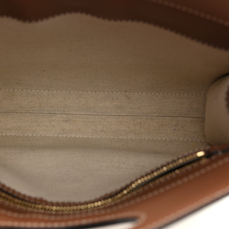 Burberry Canvas Smooth Calfskin Two Tone