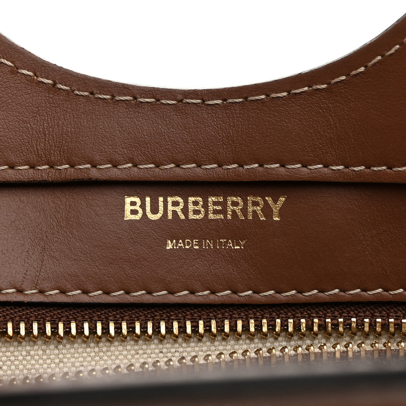Burberry Canvas Smooth Calfskin Two Tone