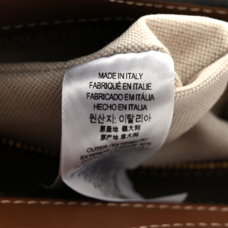 Burberry Canvas Smooth Calfskin Two Tone