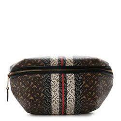 Burberry E-Canvas Stripe Medium Sonny