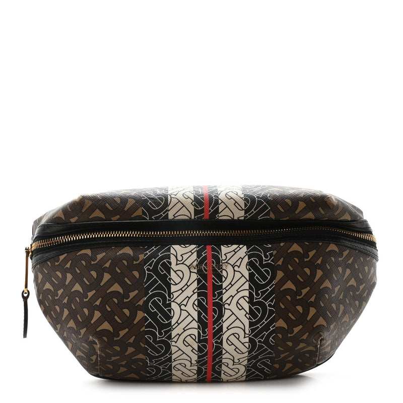 Burberry E-Canvas Stripe Medium Sonny