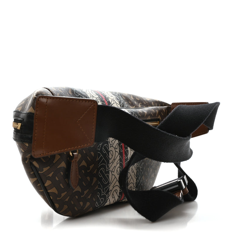 Burberry E-Canvas Stripe Medium Sonny