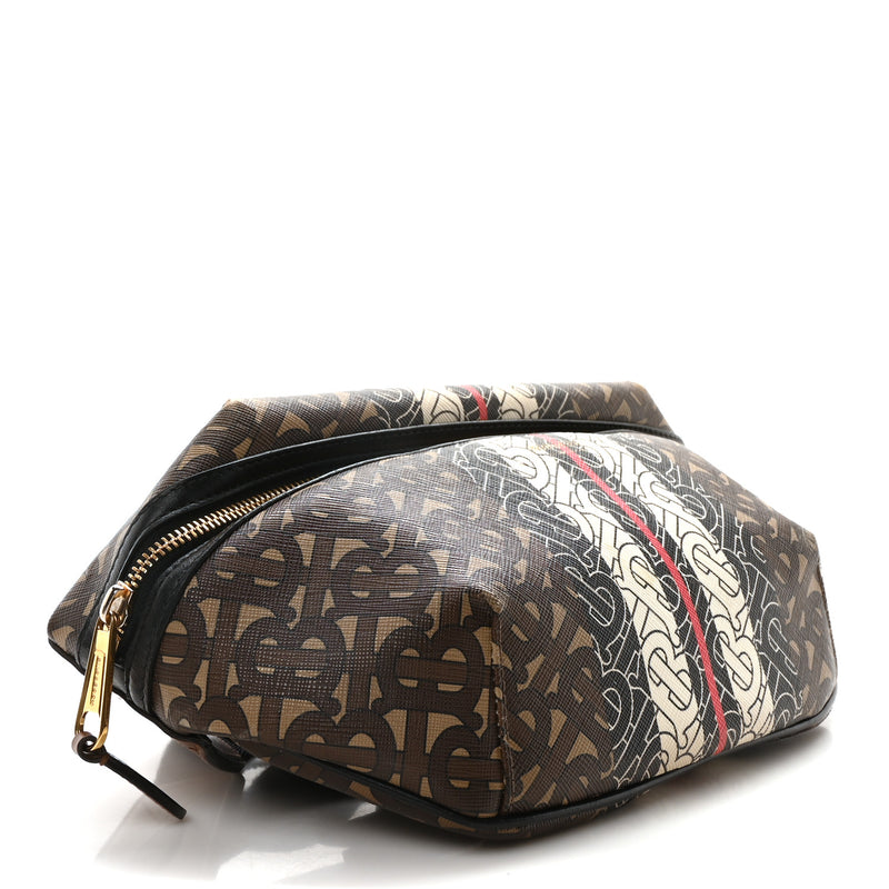 Burberry E-Canvas Stripe Medium Sonny