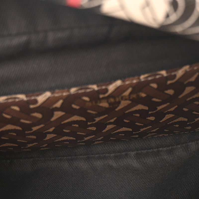 Burberry E-Canvas Stripe Medium Sonny