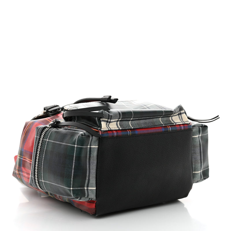 Burberry Laminated Tartan Patchwork