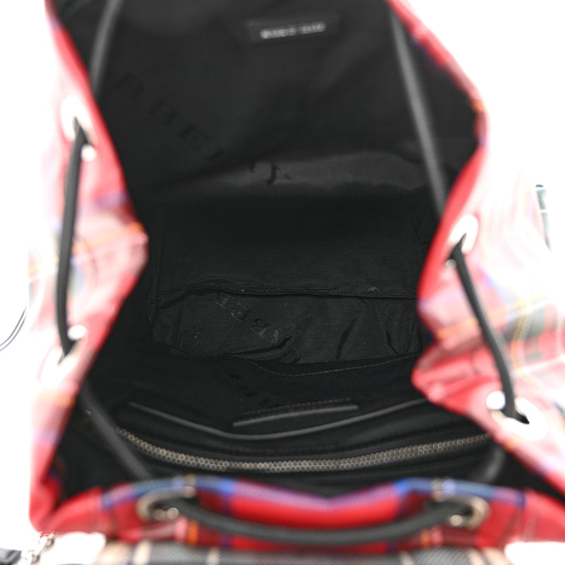 Burberry Laminated Tartan Patchwork