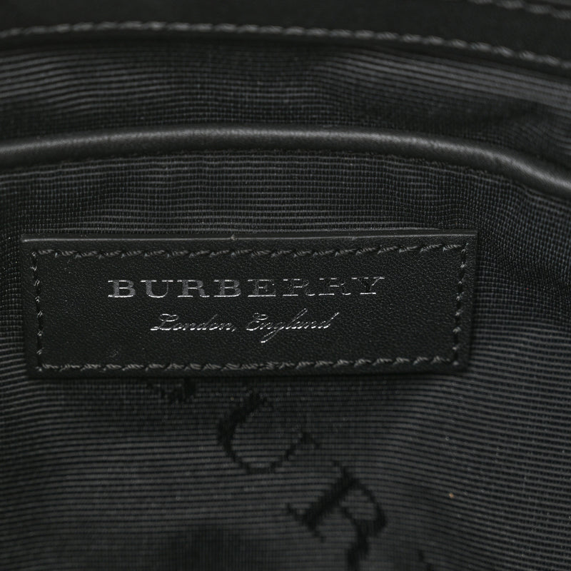 Burberry Laminated Tartan Patchwork