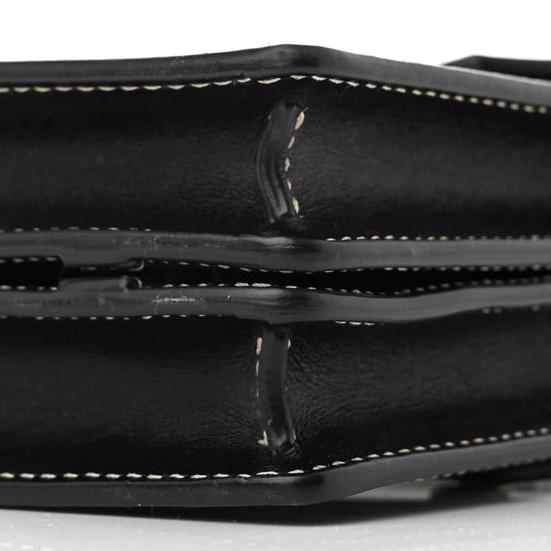 Burberry Smooth Calfskin Canvas