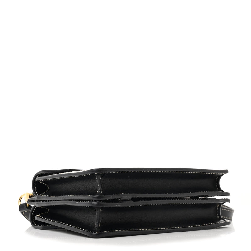 Burberry Smooth Calfskin Canvas