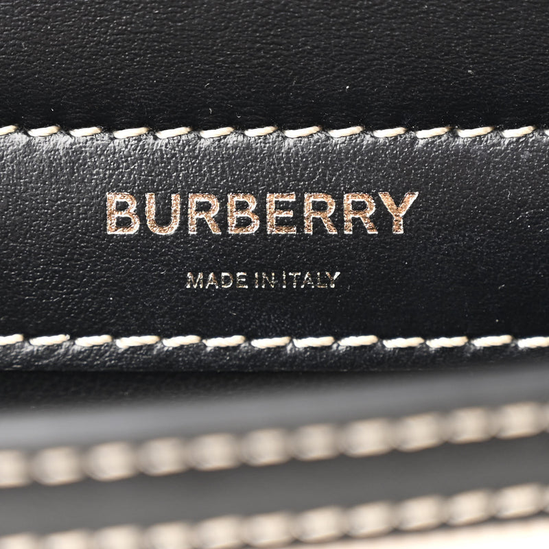 Burberry Smooth Calfskin Canvas