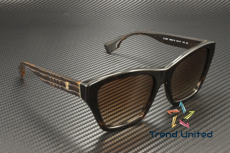 Burberry Arden Dark Havana Brown