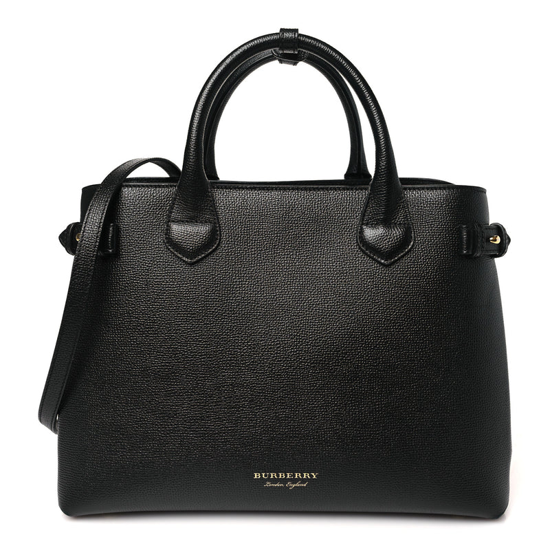 Burberry Derby Calfskin House Check