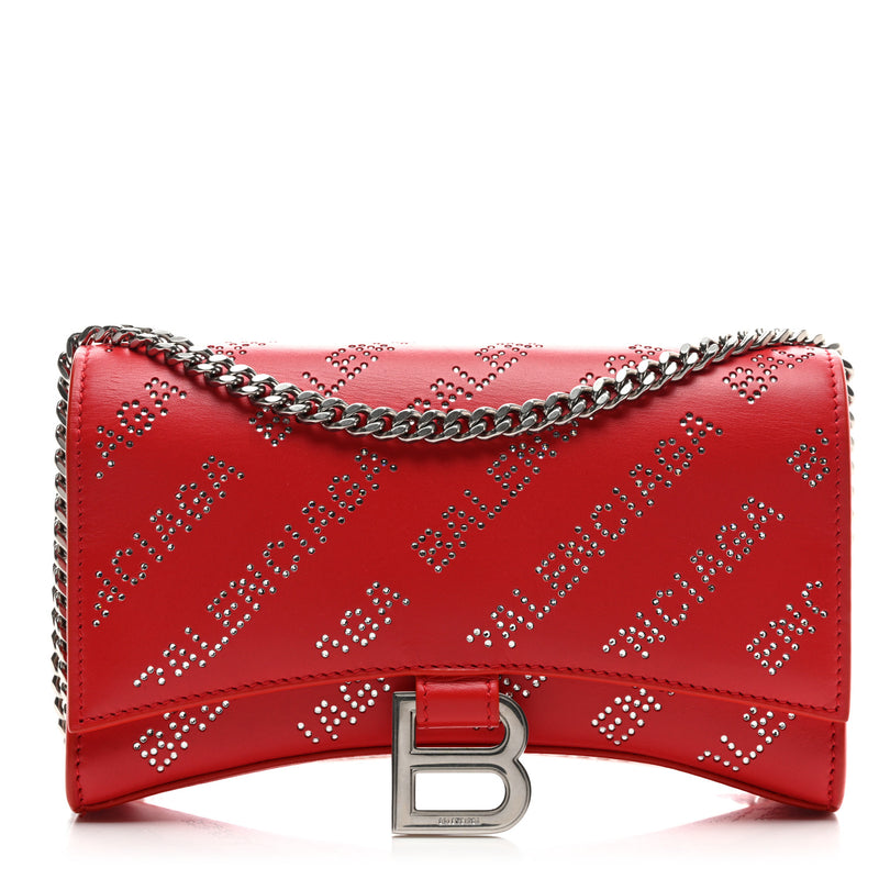 Balenciaga Metallic Smooth Calfskin