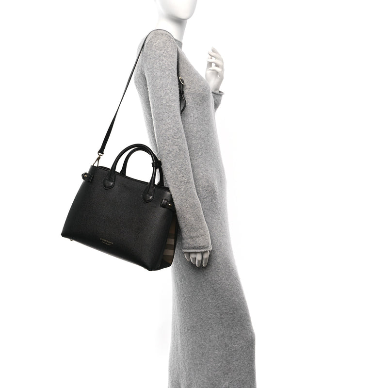 Burberry Derby Calfskin House Check