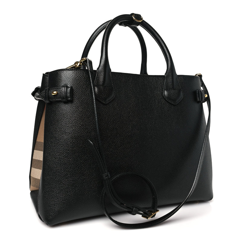 Burberry Derby Calfskin House Check