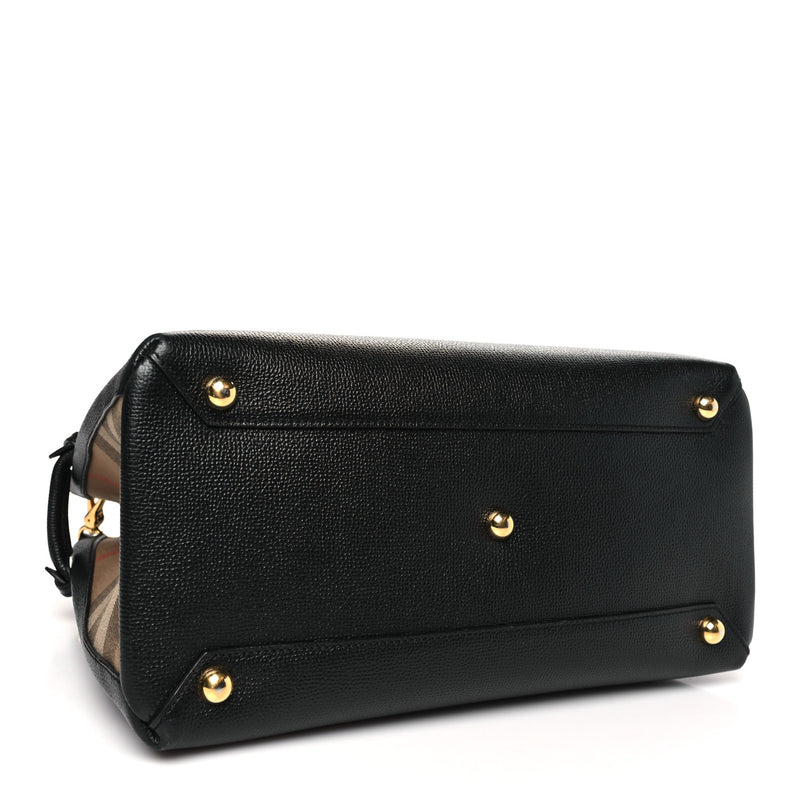 Burberry Derby Calfskin House Check
