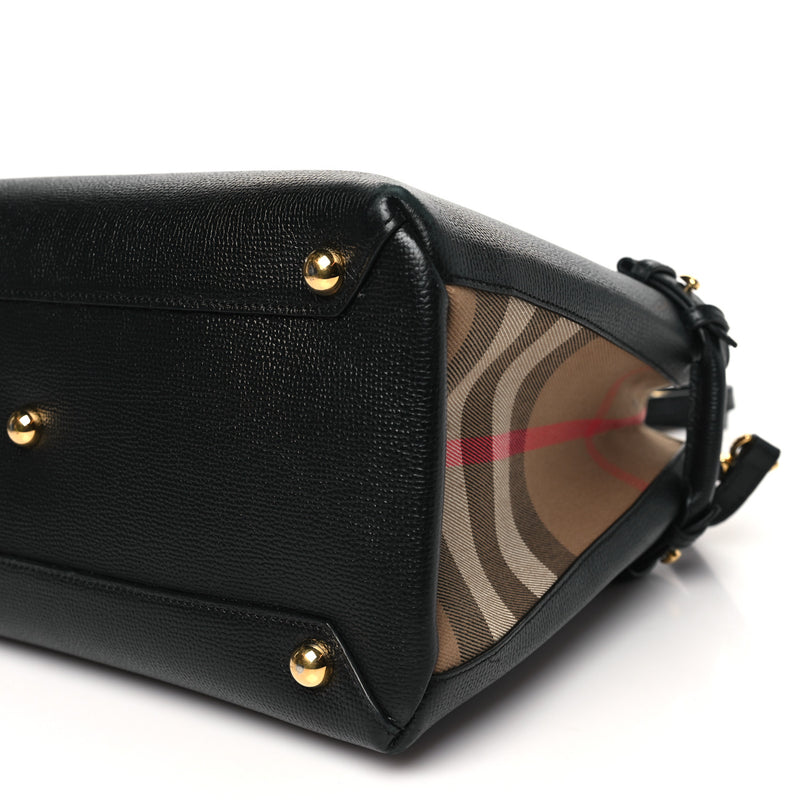Burberry Derby Calfskin House Check