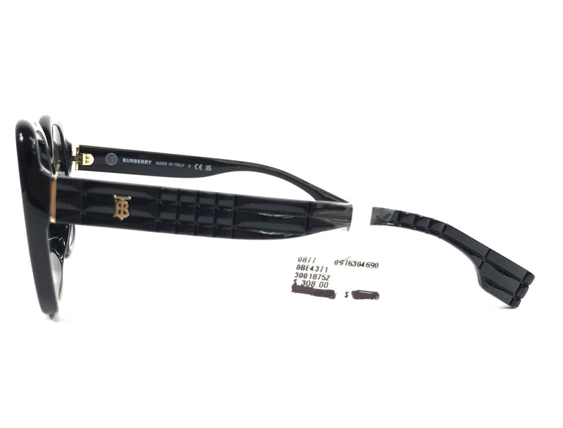 Burberry Sunglasses Polished Black