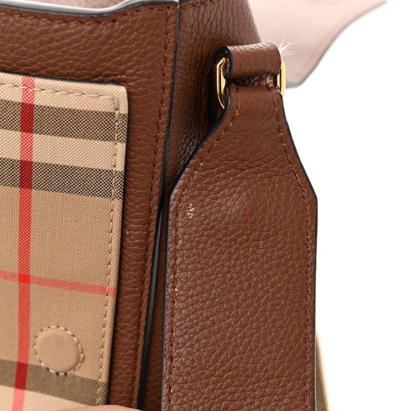 Burberry Calfskin Vintage Check Note