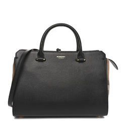 Burberry Calfskin Mega Check Small
