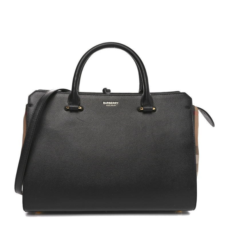 Burberry Calfskin Mega Check Small