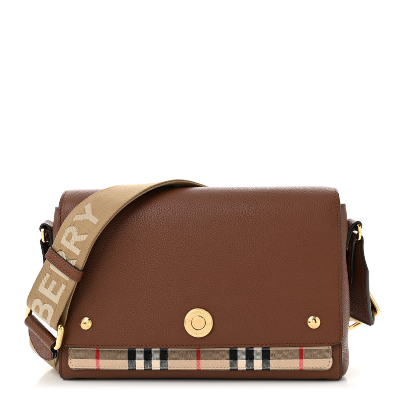 Burberry Calfskin Vintage Check Note