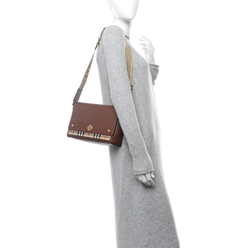 Burberry Calfskin Vintage Check Note